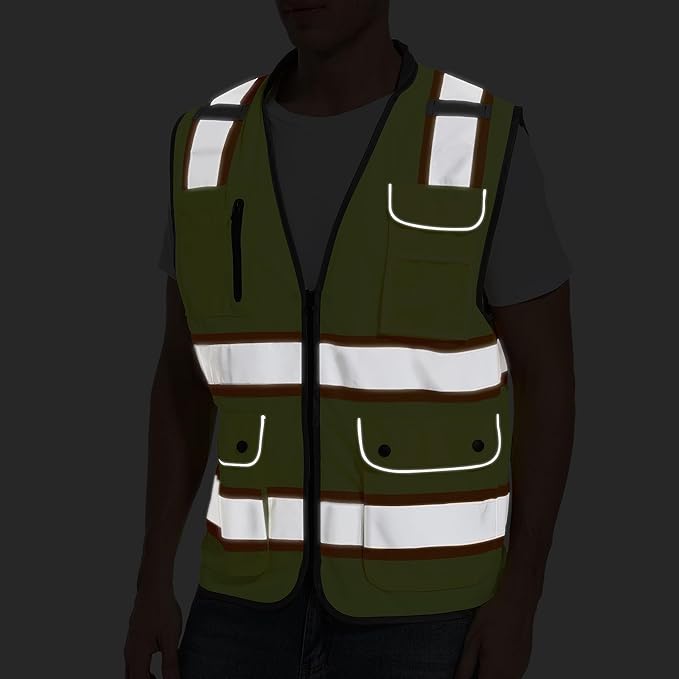 Reflective Safety Vest for Men and Women - Image 5