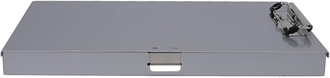 Saunders Tuffwriter Recycled Aluminum Storage Clipboard, 0.5" Clip Capacity - Image 7