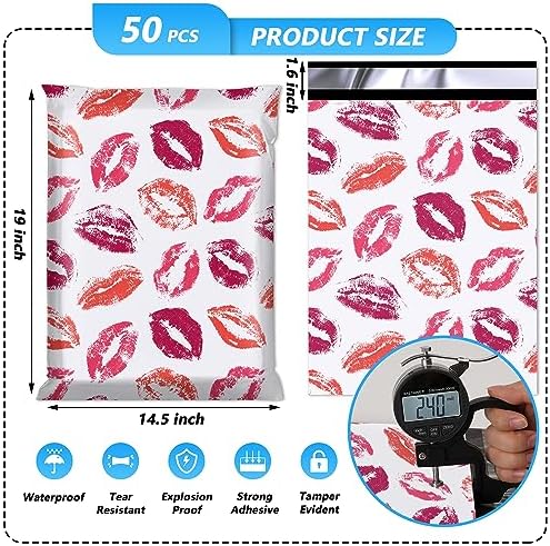 Poly Mailer 14.5x19 Inch 50 Pcs, Shipping Bags for Clothing - Image 2