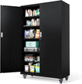VINGLI Large Metal Storage Cabinet by VINGLI