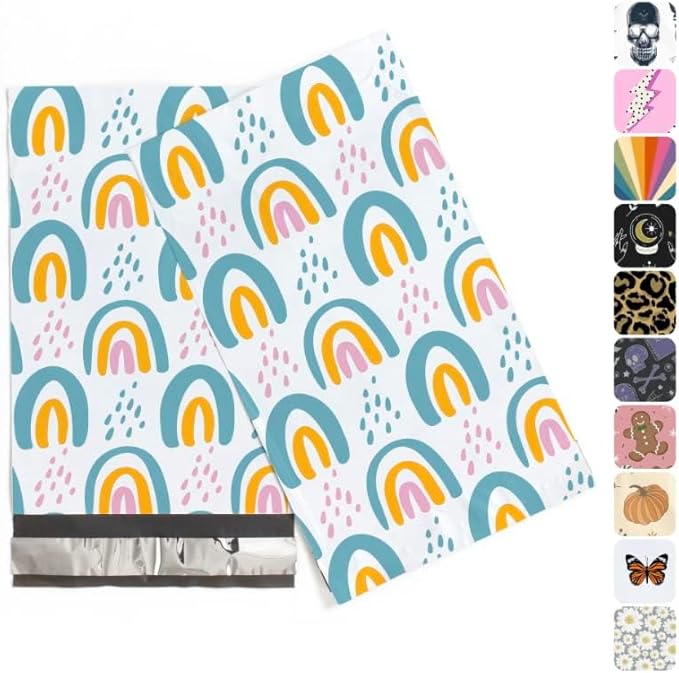 Package Mint Poly Mailers Cute Shipping Bags - Image 2