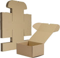 8x6x4 Inches Shipping Boxes Set of 20 by HESESOH