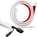 Floor Cable Cover, Low Profile Cable Hider by DBHXXMB-HH