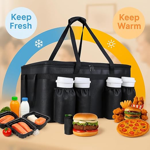 Insulated Food Delivery Bag - Image 4