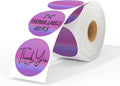 MFLABEL 2" Round Holographic Thermal Labels by MFLABEL