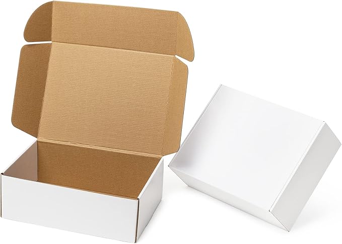 Mcfleet 24 Pack 12x9x4 Shipping Boxes by Mcfleet