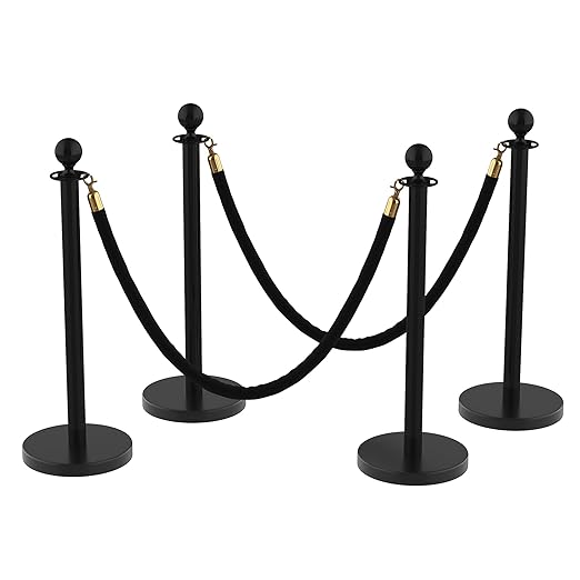 4Pcs Stainless Steel Stanchion Posts - Image 2