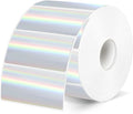 2x1 Inch Holographic Thermal Labels, Waterproof Self-Adhesive Shipping Label by STARLIBOO
