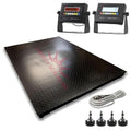 Heavy Duty Industrial 60" x 84" Floor Scale Accurate Livestock Digital 5’ x 7 by LibertyScales