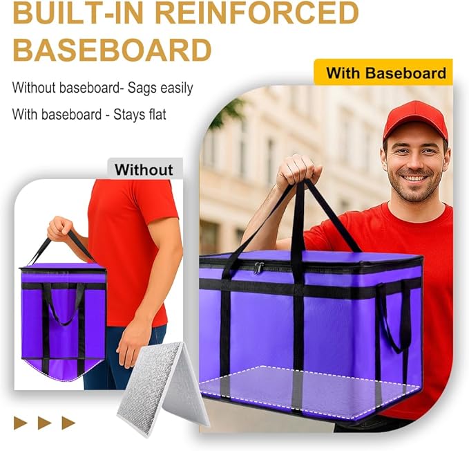 XXXL Insulated Food Delivery Bag - Image 3
