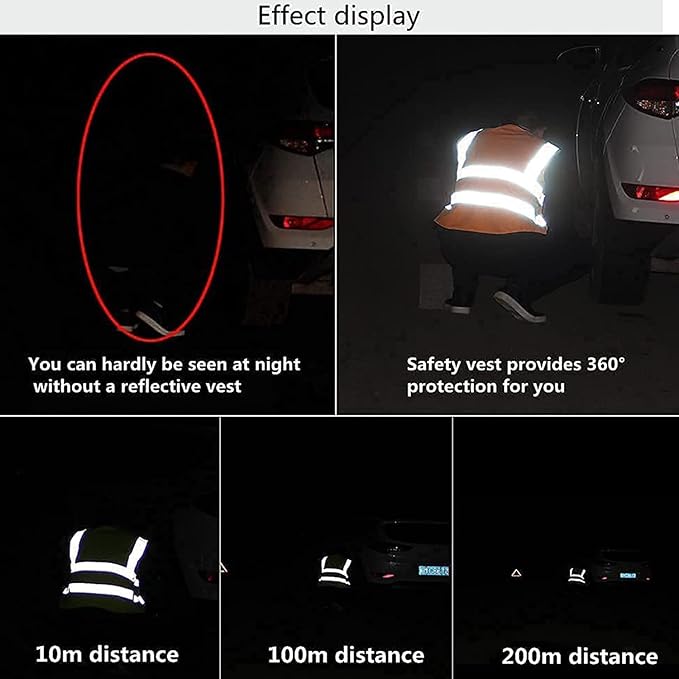 Tydon Guardian Reflective Safety Vest - Image 5