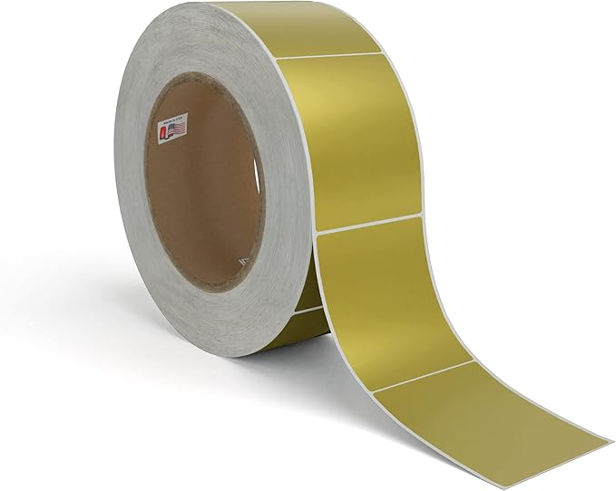 Kenco Color Coding 3 X 5 Rectangle Labels, Inventory Control Stickers 500 by KENCO