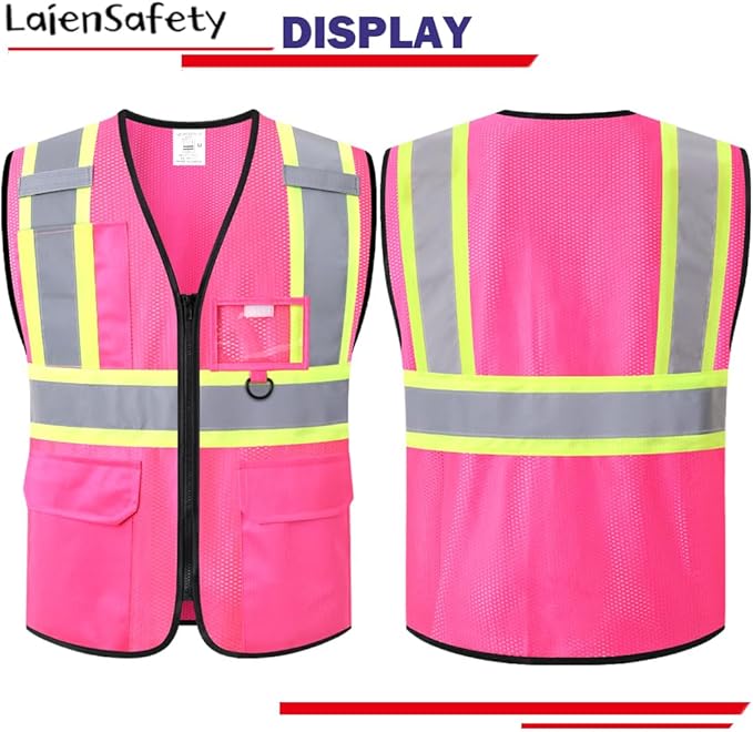 Safety Vest for Men Women Reflective - Image 4