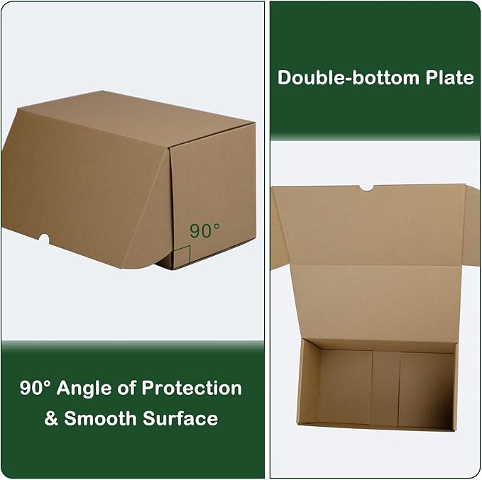 11x6x6 Inches Shipping Boxes Set of 20 - Image 3