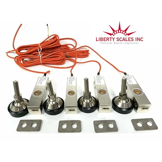 Liberty GX-1-4k lb NTEP Shear Beam Load Cell Sensors - Image 3