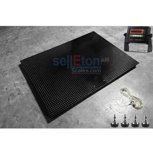 SellEton SL-700-5' x 8' Heavy Duty Industrial Floor Scale - Image 2