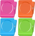 FINDMAG Extra Large Clip Magnets, 4 Pack Coloful Magnetic Christmas Light Clips by FINDMAG