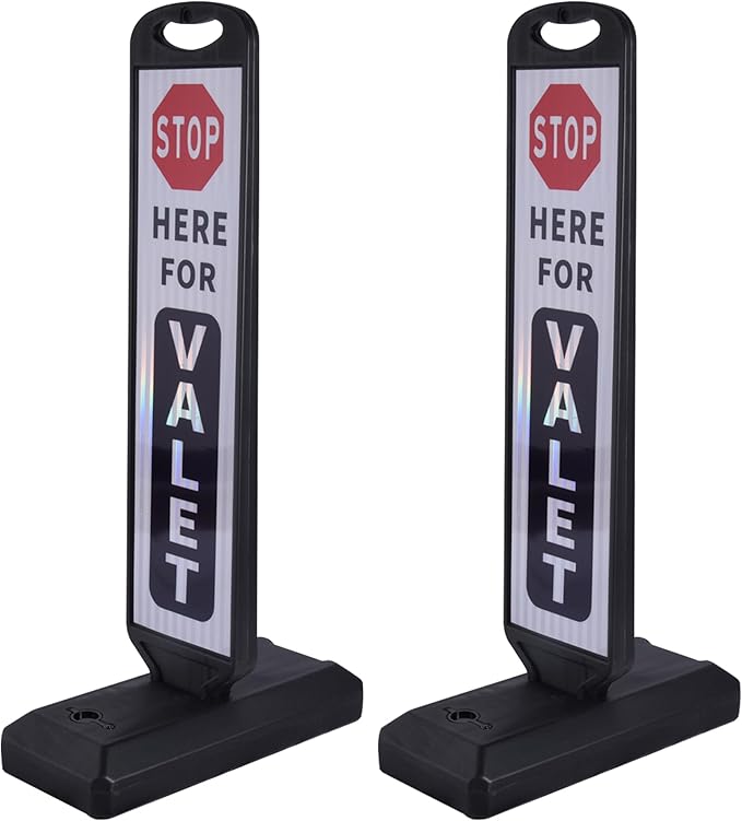 OrangeStar 2-Pack Valet Parking Signs by OrangeStar