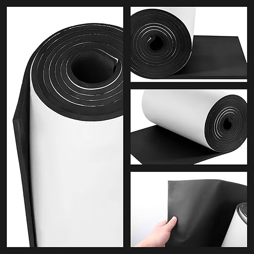 Adhesive Foam Roll Neoprene Sponge Foam Sheet Roll Closed Cell Insulation - Image 3