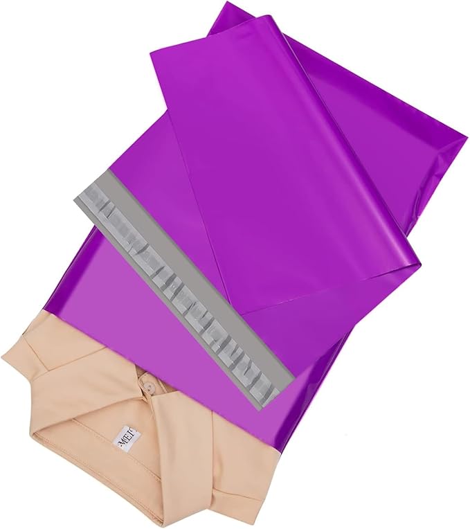 Metronic Poly Mailers 10x13 100 PC, Small Shipping Bags Mailing Envelopes Self - Image 8