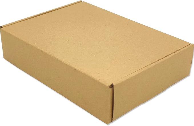 Small Brown Shipping Boxes for Small Business Pack of 25-7x5x2 inches Cardboard - Image 5