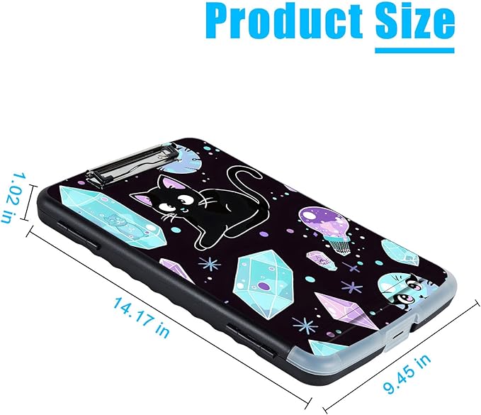 Pattern Design Clipboard with Storage - Image 5