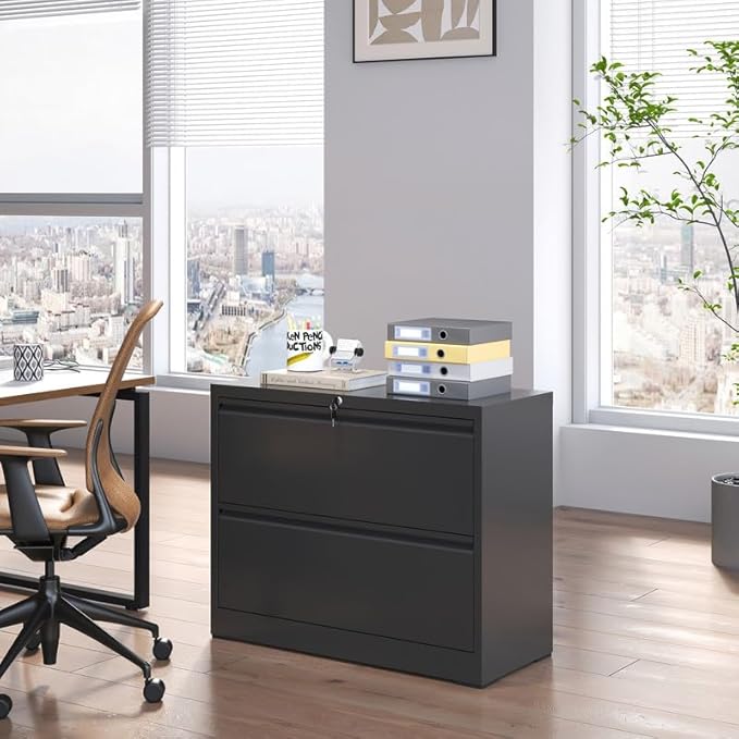 2 Drawer Lateral File Cabinet - Image 2