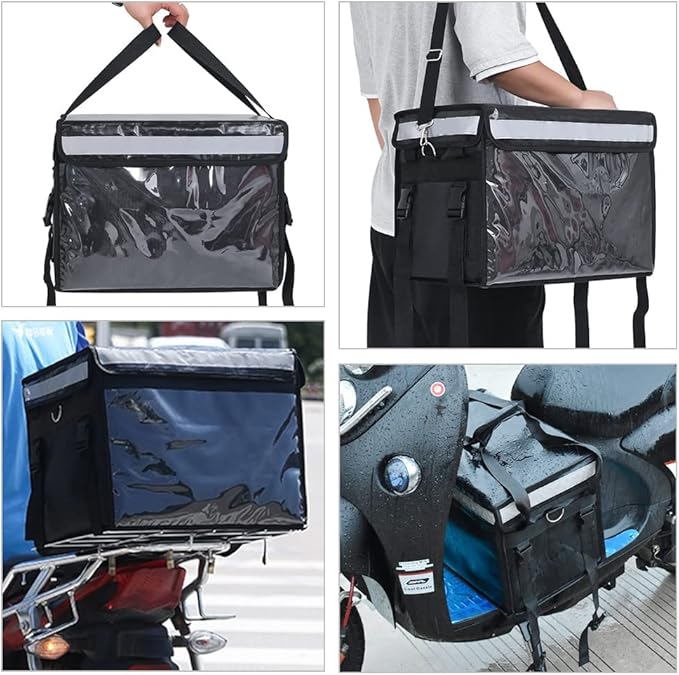 TooCust Insulated Bags For Food Delivery XXXL- 20.5" x 16.5" x 16.5", - Image 7