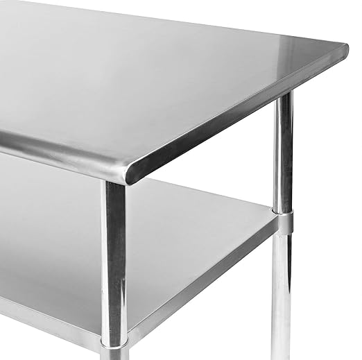 GRIDMANN NSF Stainless Steel Work & Prep Table 48 x 30 Inches - Image 3