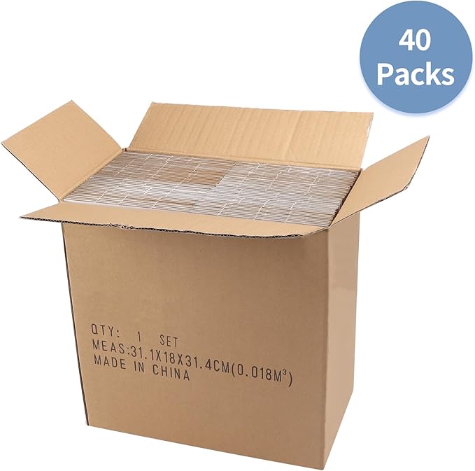 Hoikwo 6x6x6 Shipping Boxes Set of 40 - Image 6