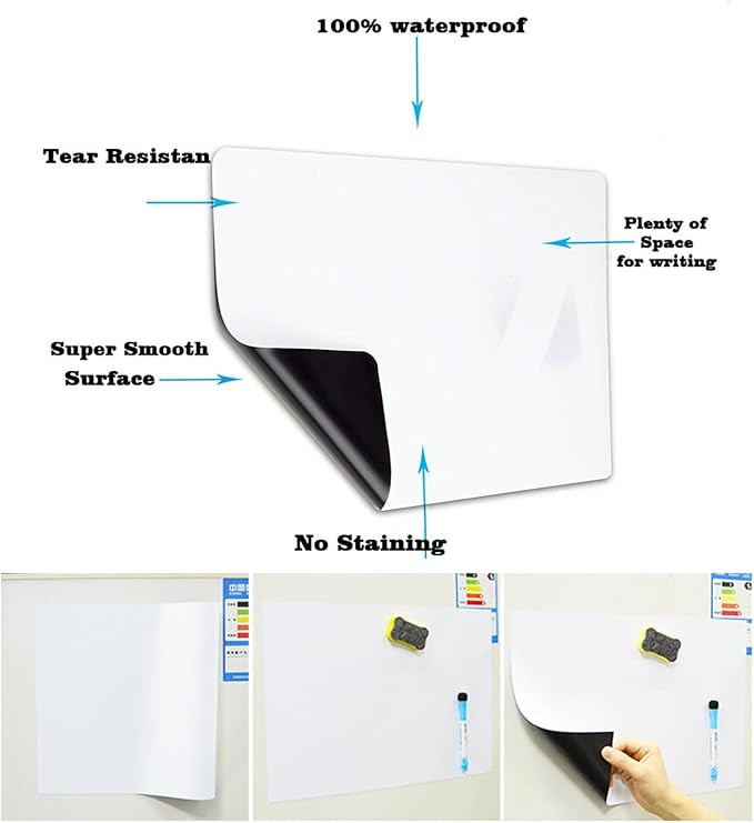 Small Magnetic Dry Erase Board Sheet - Image 5