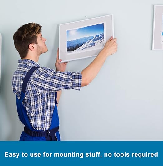 Double Sided Tape 1in X 9.85ft，Heavy Duty Removable Mounting Tape, Picture - Image 5