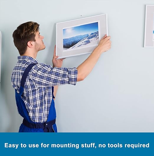 Double Sided Tape 0.39in X 9.85ft，Heavy Duty Removable Mounting Tape, Picture - Image 5