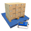 PEC Tools FS Series Professional Grade Steel Floor Scale by PECSCALES