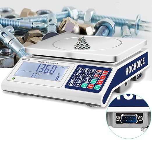 Industrial Scale Counting Scale Precision Electronic Gram Scale Lab Industrial by Hochoice