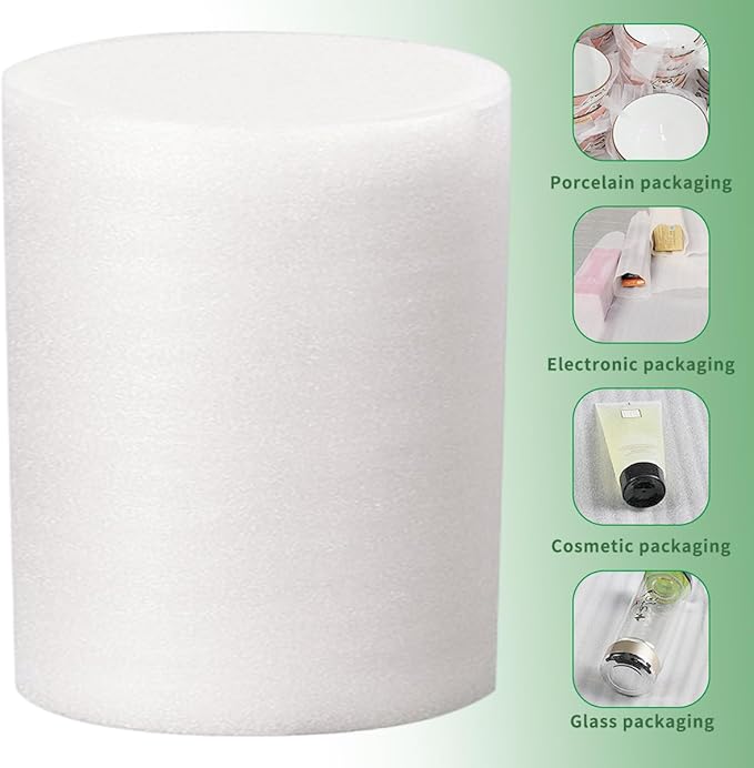Moving Supplies, Foam Wrap Roll 16" Wide x 360' Length, - Image 4