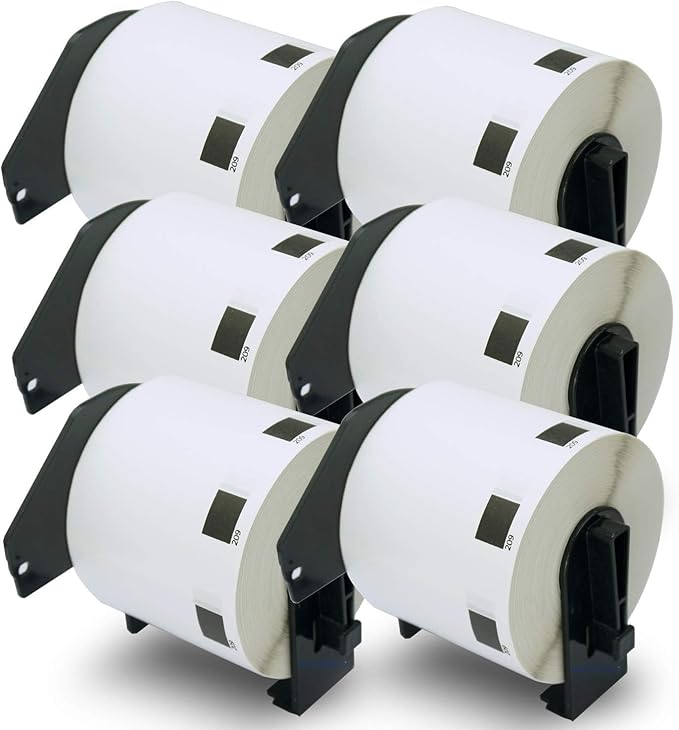 BETCKEY - Compatible Barcode Labels Replacement by BETCKEY