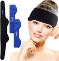 NEWGO Headache Ice Pack Head Wrap by NEWGO