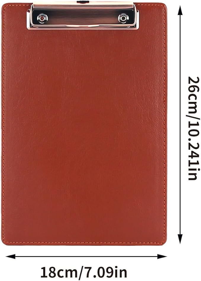 A5 Clipboard, 3 Pack PU Clipboards - Image 4