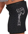 TheraICE Knee Ice Pack Wrap PRO Compression Sleeve, Reusable Gel Cold Packs by TheraICERx
