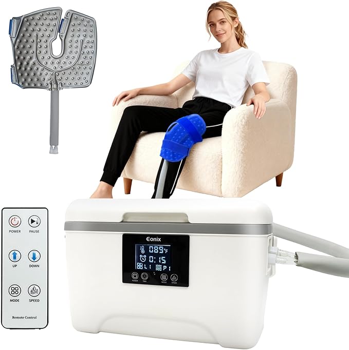 Cold Therapy Machine with Programmable Timer, Portable Ice Machine by Unknown