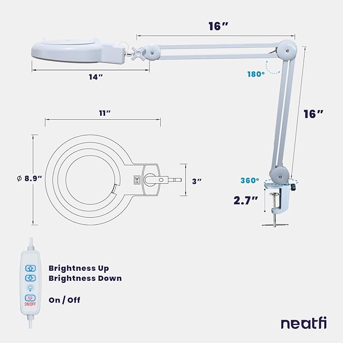 Neatfi LED Magnifying Lamp - Image 6
