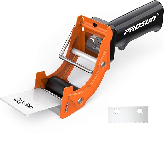 Fast Reload 2 Inch Tape Gun Dispenser Packing Packaging Sealing Cutter Orange by PROSUNyourbesttapesolution