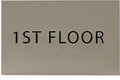 6" X4" 1st Floor Sign by ADACentralSigns