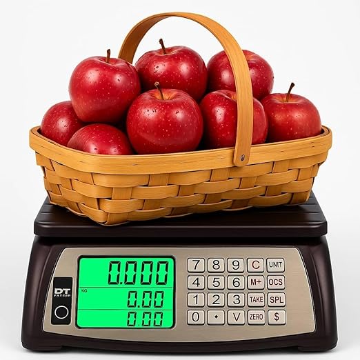 Price Computing Scale, Commercial Food Scale, Counting Function, Rechargeable - Image 7