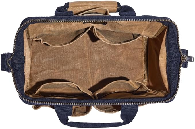 Readywares Tool Bag, Heavy Duty Waxed Canvas Bag - Image 3