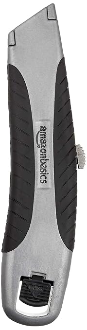 Amazon Basics Soft Grip Retractable Utility Knife - Image 3