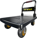 Platform Truck, Foldable Push Cart Dolly by Hrwug