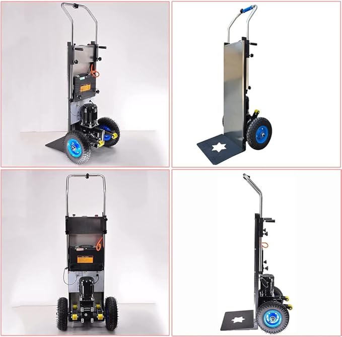 Electric Stair Climber, Capacity Electric Stair Climbing Hand Truck 1200W - Image 7