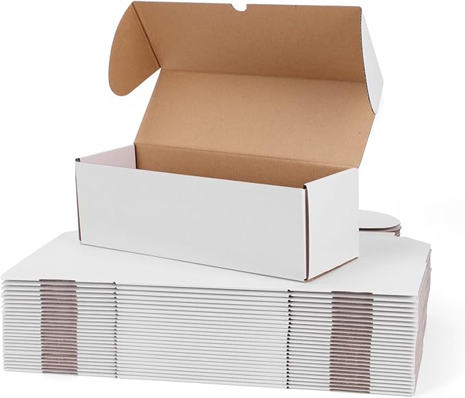 WIFTREY 12x4x4 Small Shipping Boxes set of 25 by WIFTREY
